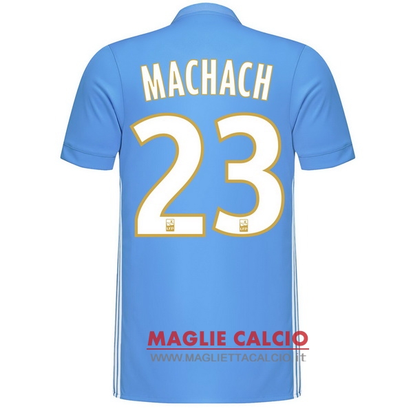 nuova maglietta marseille 2017-2018 machach 23 seconda
